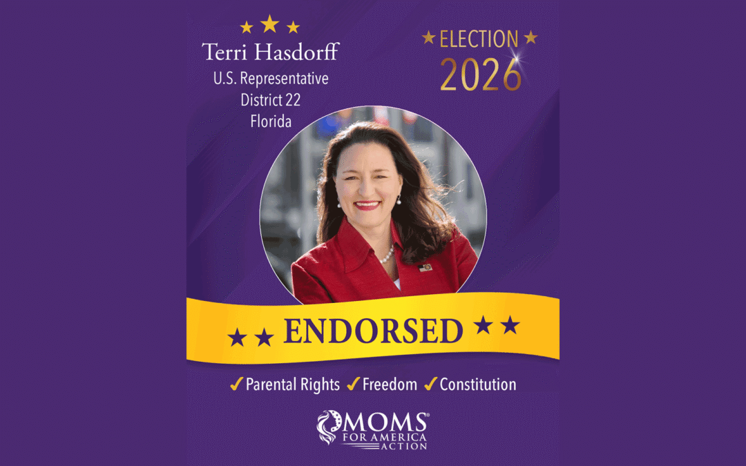 Moms for America Action Endorses Terri Hasdorff for Congress in Florida’s 22nd District