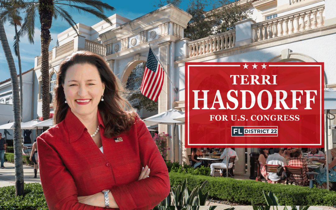 Conservative Advocate and Businesswoman Terri Hasdorff Announces Candidacy for Florida Congressional District 22